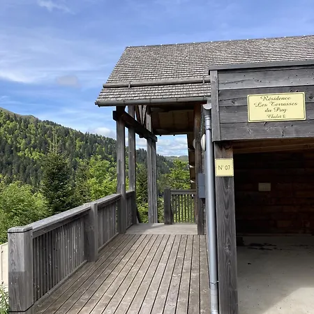 E R-2 Masseboeuf Appartement Le Lioran